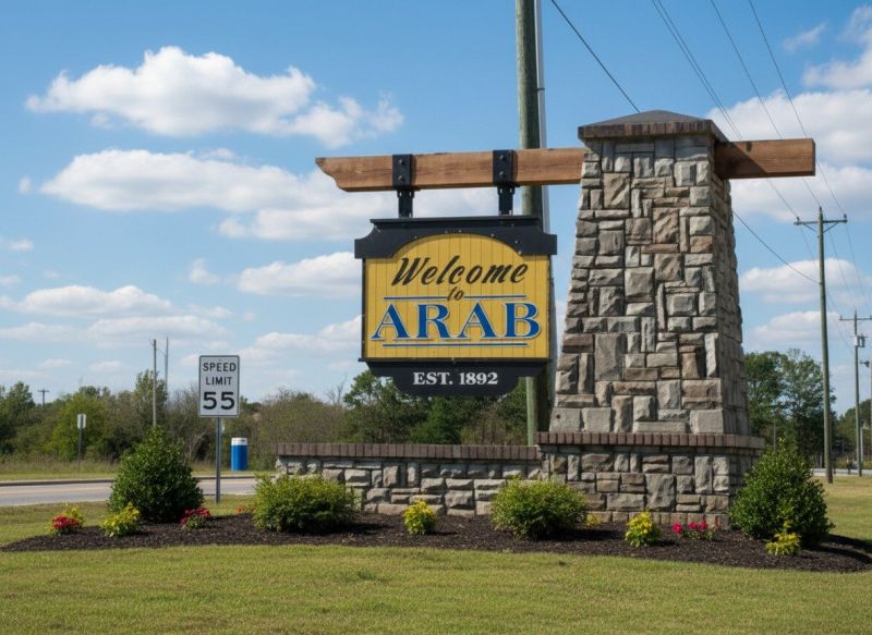 Arab, AL