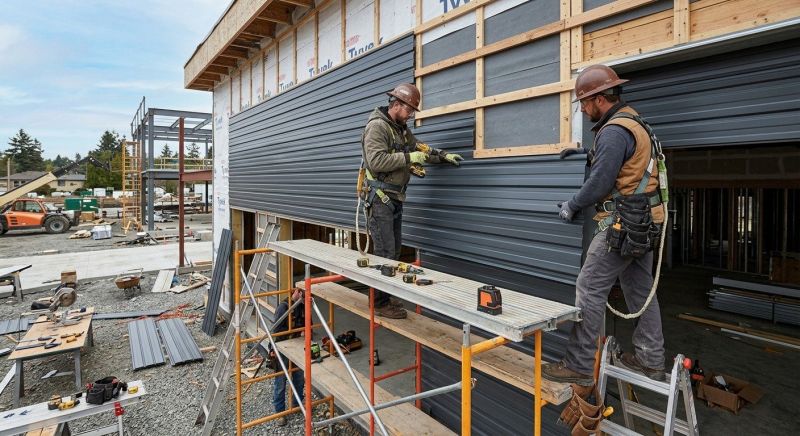 Aluminium Siding Installation in Arab, AL