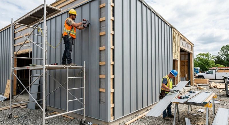 Aluminium Siding Installation in Hayden, AL