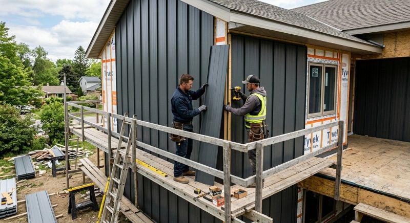 Aluminium Siding Installation in Cullman, AL