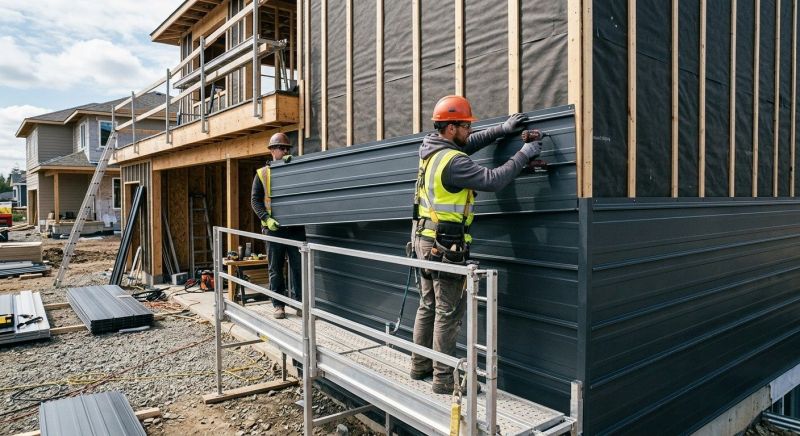 Aluminium Siding Installation in Cullman, AL