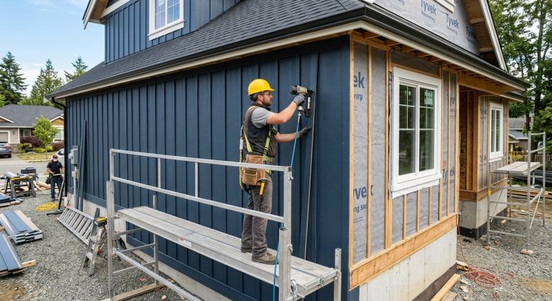 Board And Batten Installation in Falkville, AL