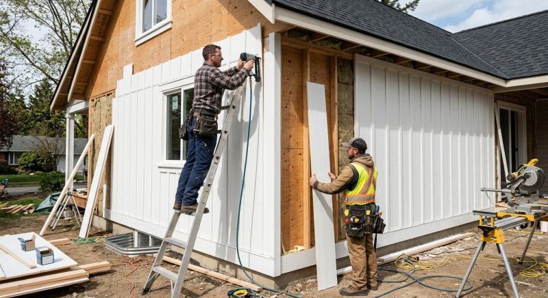 Board And Batten Installation in Logan, AL