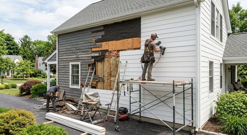 Board Siding Replacement in Cullman, AL