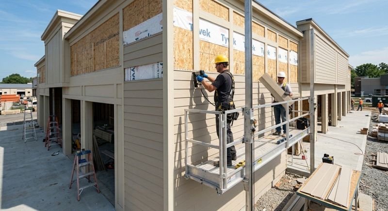 Building Siding Installation in Cullman, AL