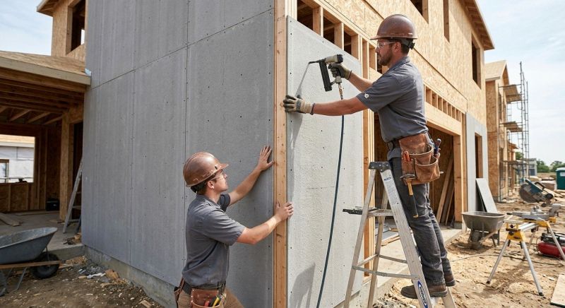 Cement Board Replacement in Cullman, AL