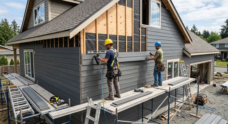 Cement Siding Installation in Arab, AL