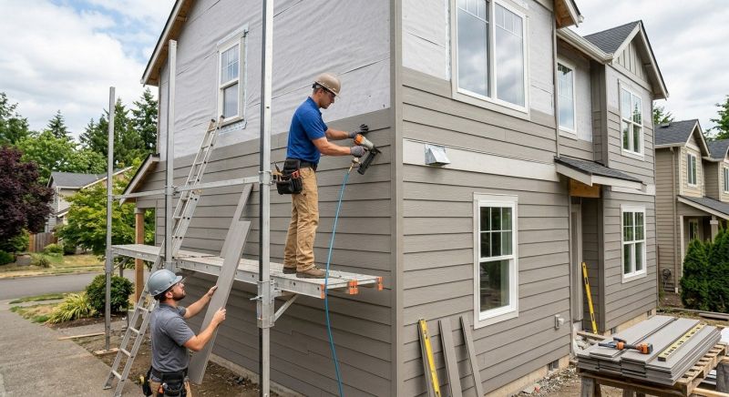 Cement Siding Installation in Arab, AL