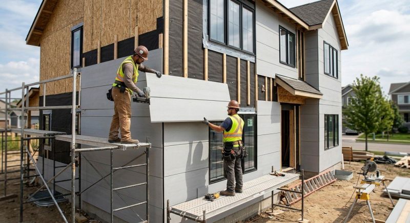 Cement Siding Installation in Crane Hill, AL