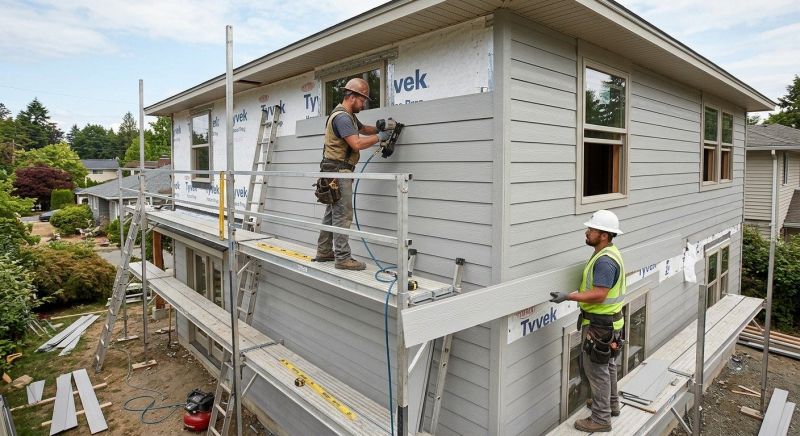 Cement Siding Installation in Hartselle, AL