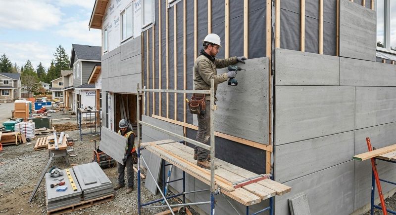 Cement Siding Installation in Cullman, AL