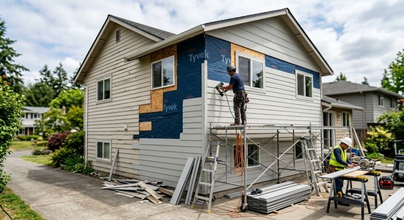 Cement Siding Installation in Logan, AL