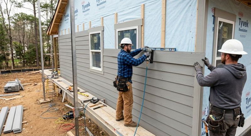 Cement Siding Installation in Logan, AL