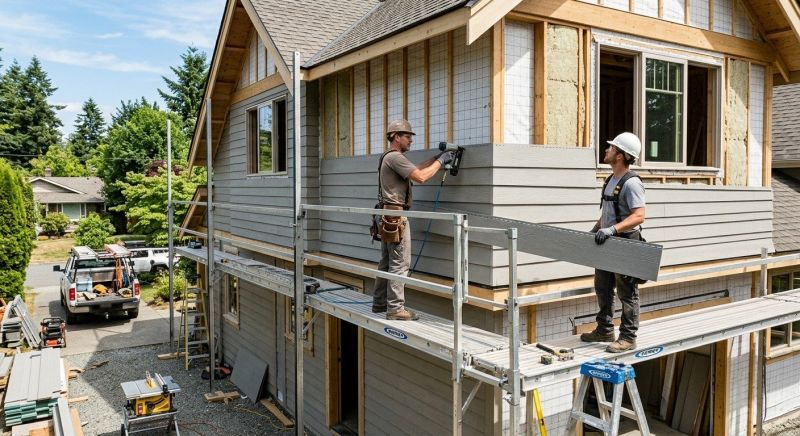 Cement Siding Replacement in Cullman County, AL