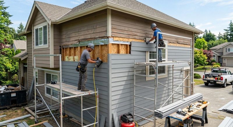 Cement Siding Replacement in Hartselle, AL