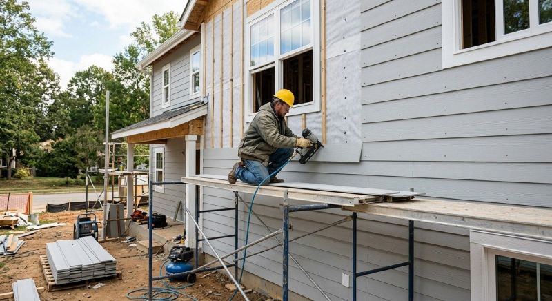 Cement Siding Replacement in Hartselle, AL
