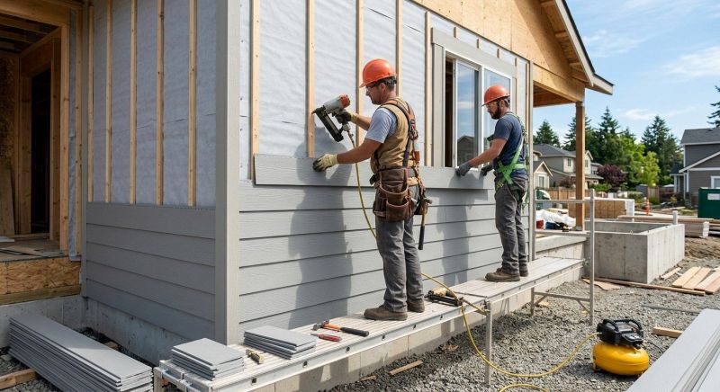 Cement Siding Replacement in Logan, AL