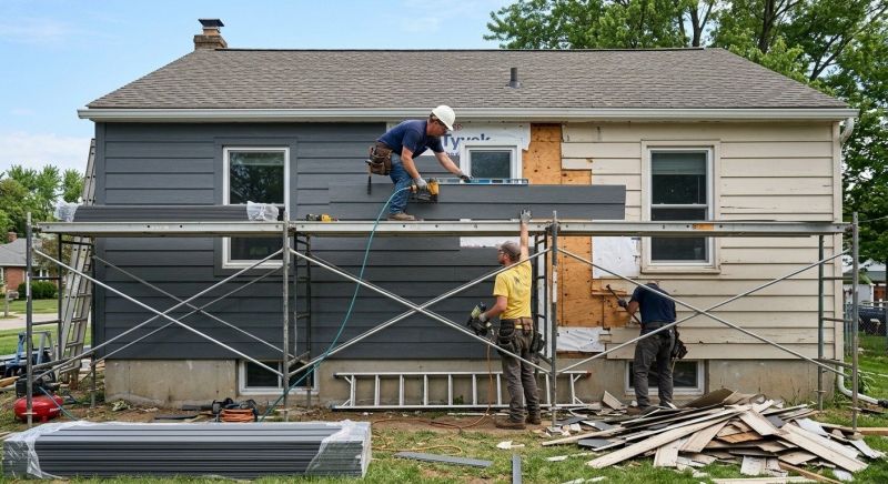 Cement Siding Replacement in Logan, AL