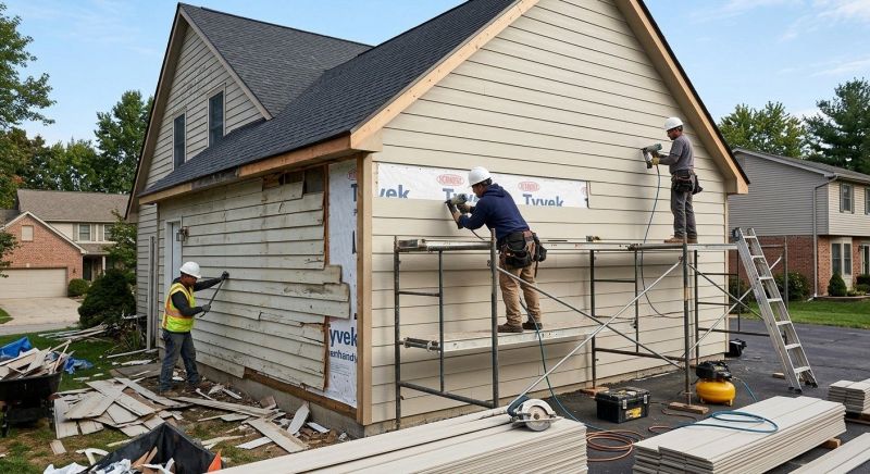 Cement Siding Replacement in Logan, AL