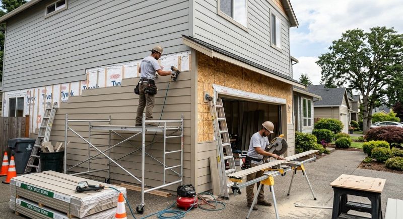 Cement Siding Service in Arab, AL