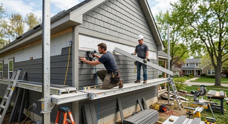 Cement Siding Service in Crane Hill, AL