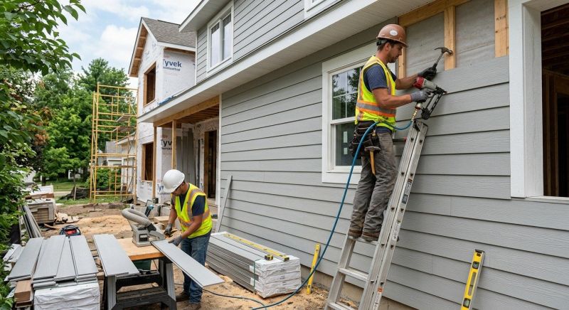 Cement Siding Service in Hartselle, AL