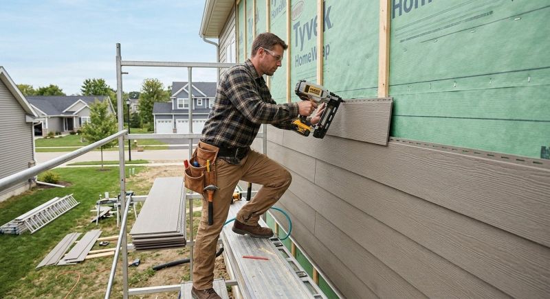 Cement Siding Service in Hayden, AL