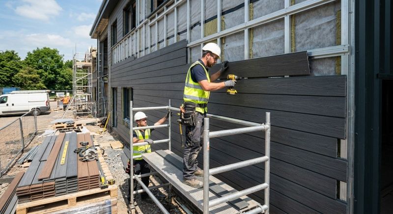 Cladding Installation Service in Cullman, AL