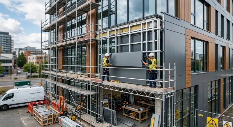 Cladding Installation Service in Cullman, AL