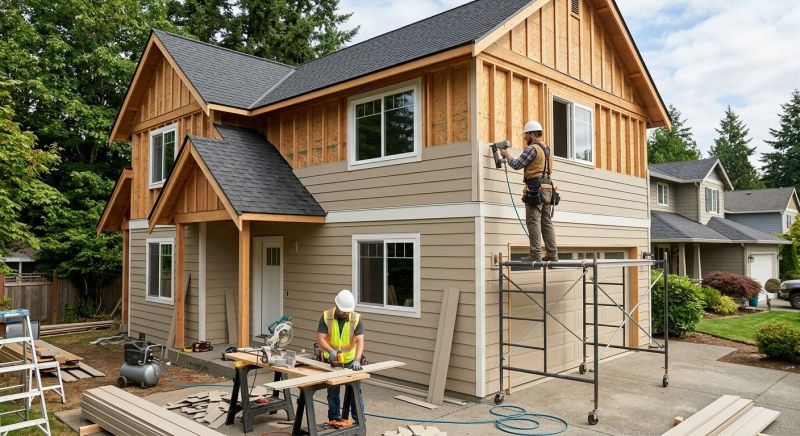 Cladding Installation Service in Cullman, AL