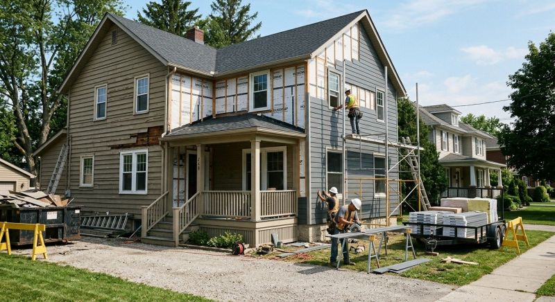 Cladding Replacement in Cullman, AL