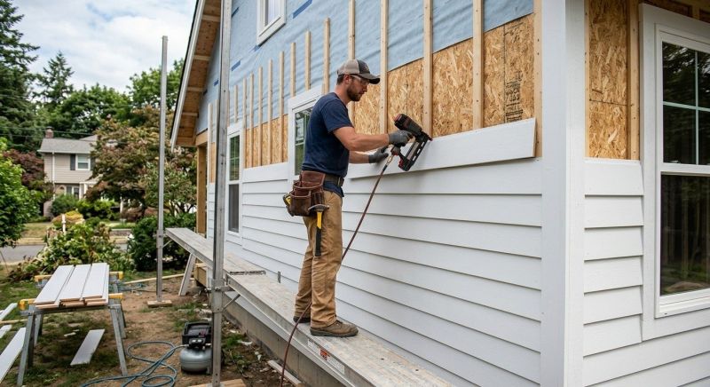 Clapboard Siding Installation in Cullman, AL
