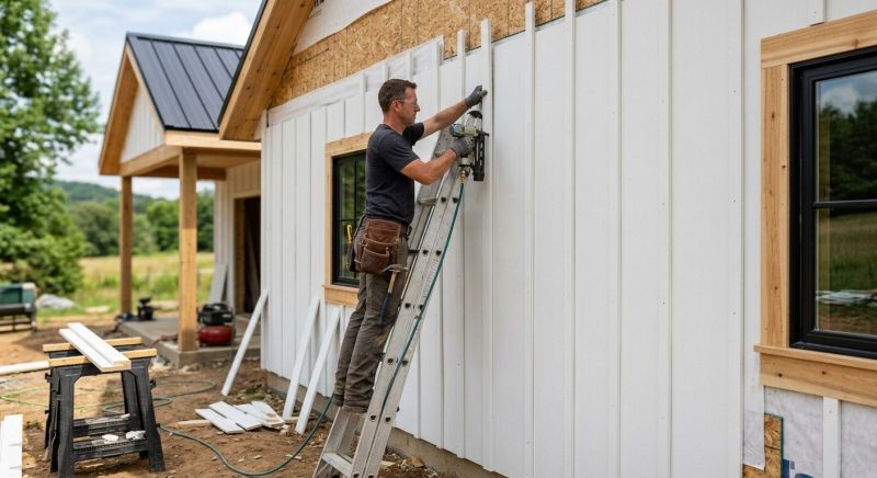 Clapboard Siding Installation in Cullman, AL