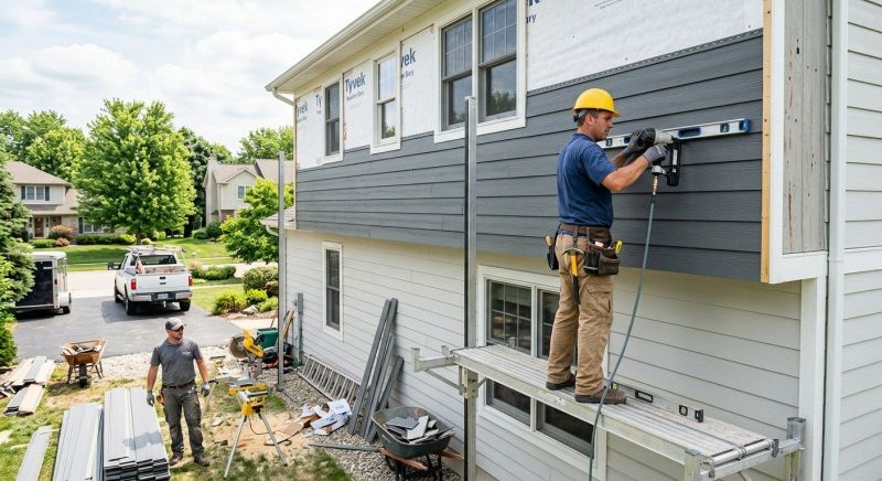 Commercial Siding Installation in Cullman, AL
