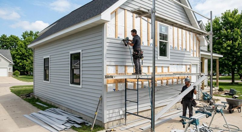 Commercial Siding Installation in Cullman, AL