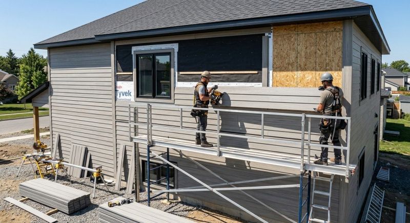Composite Siding Installation in Arab, AL