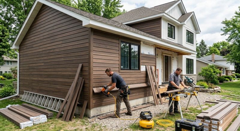 Composite Siding Installation in Hartselle, AL