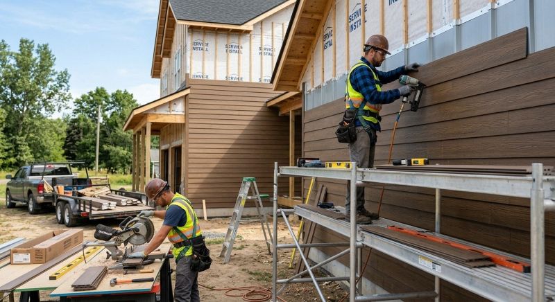 Composite Siding Installation in Cullman, AL
