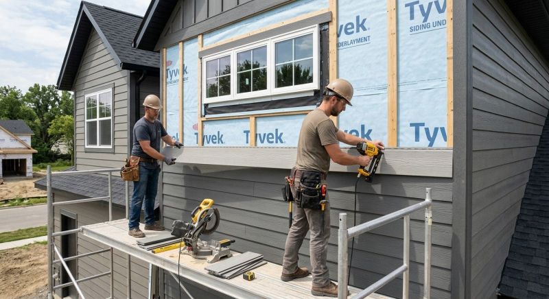 Composite Siding Installation in Cullman, AL
