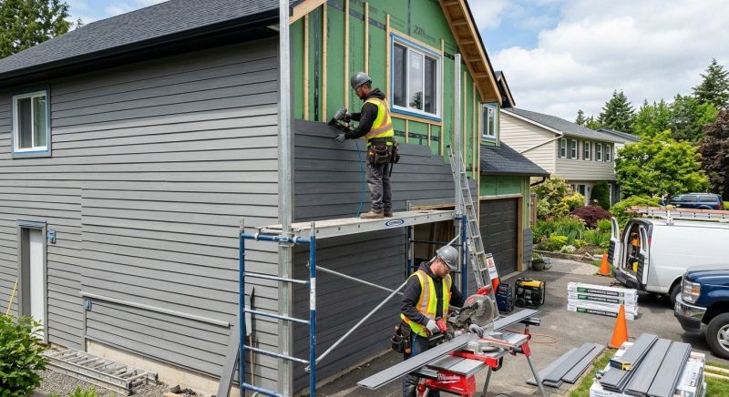 Composite Siding Installation in Logan, AL