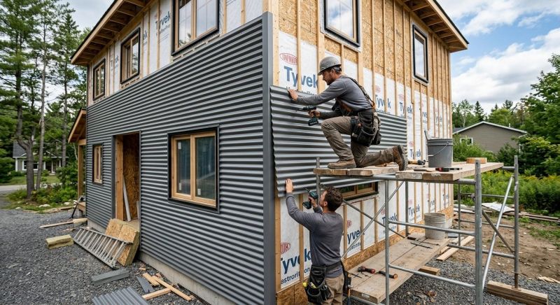 Corrugated Siding Installation in Cullman, AL