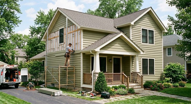 Dutch Lap Siding Installation in Cullman, AL