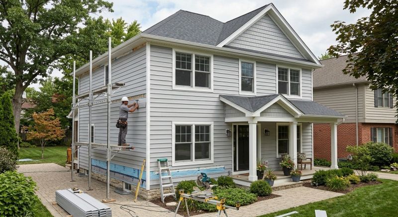 Dutch Lap Siding Installation in Cullman, AL