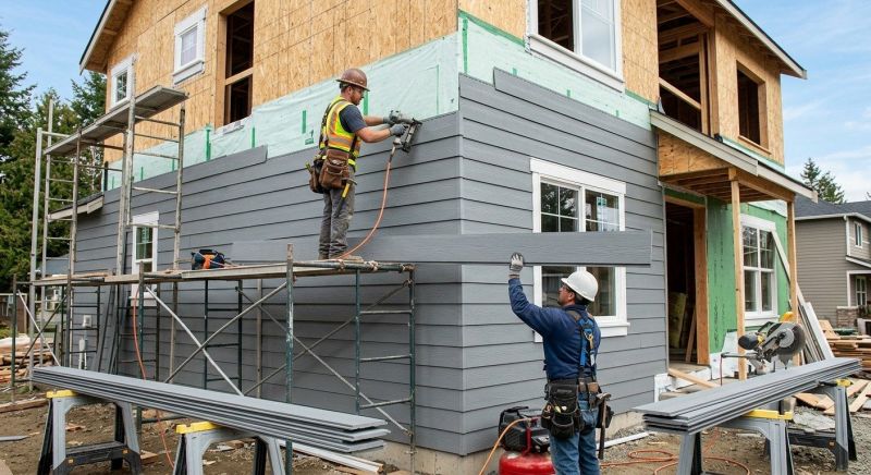 Engineered Siding Installation in Crane Hill, AL