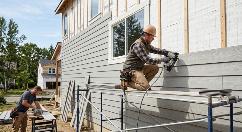 Engineered Siding Installation in Cullman County, AL