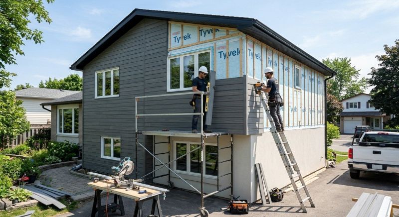 Engineered Siding Installation in Falkville, AL