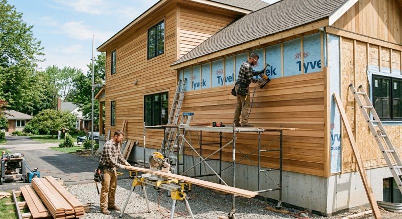 Engineered Siding Installation in Hayden, AL