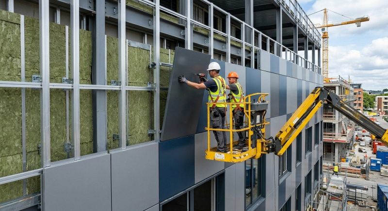 Facade Cladding Installation in Cullman, AL