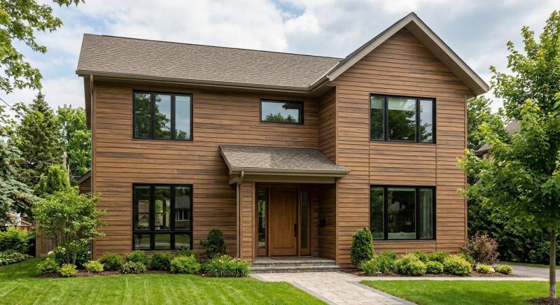 Faux Wood Siding Installation in Hayden, AL