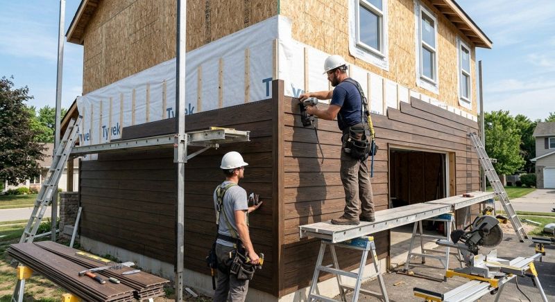 Faux Wood Siding Installation in Cullman, AL